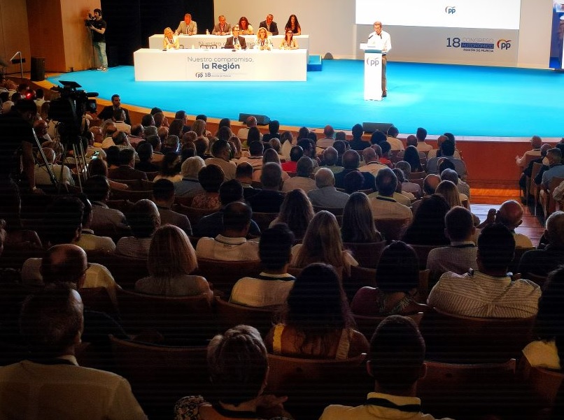 18 CONGRESO PP REGION DE MURCIA