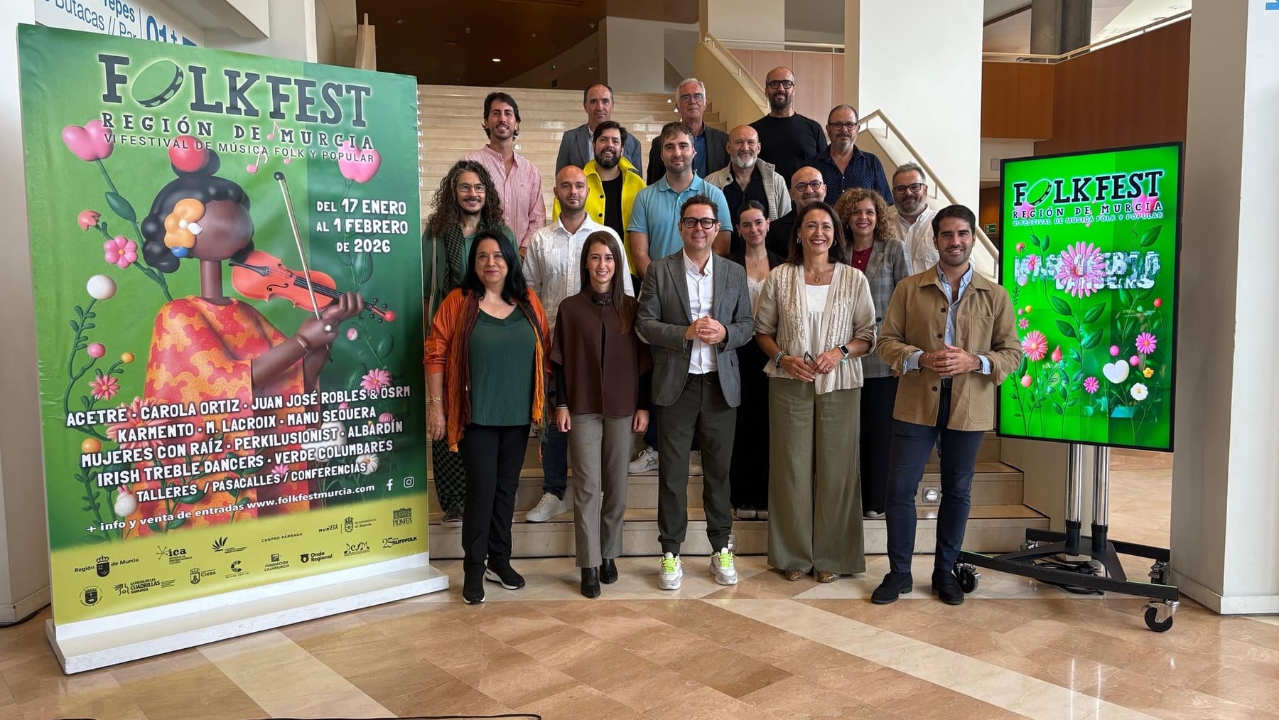 Presentaci�n del festival