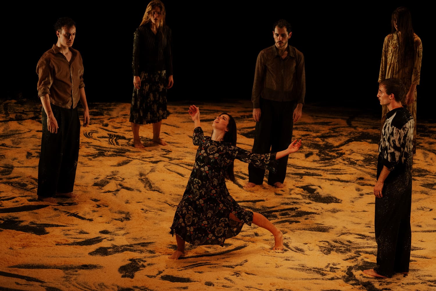 Imagen del espect�culo de danza 'Stravinski' de la compa��a LaMov