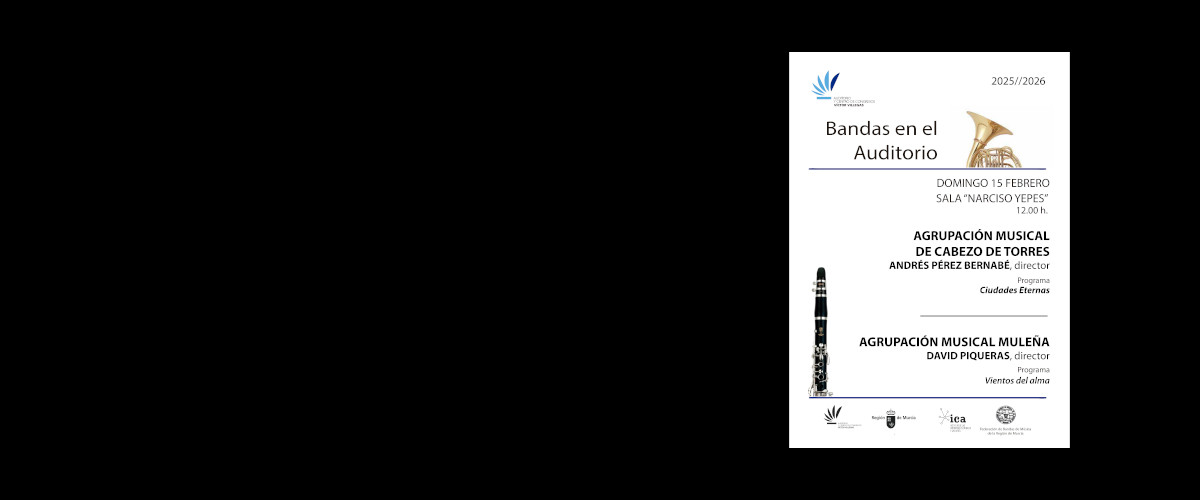 Bandas en el Auditorio