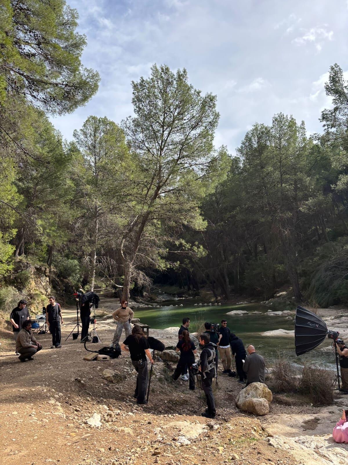 Rodaje `El desv�o�